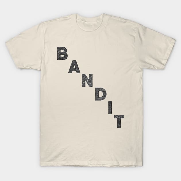 Bandit T-Shirt by FifthBaseShirts